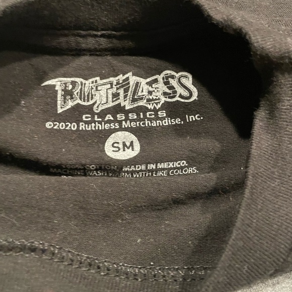 Easy-E Ruthless Black Graphic Tee men’s size small Compton - Picture 2 of 2